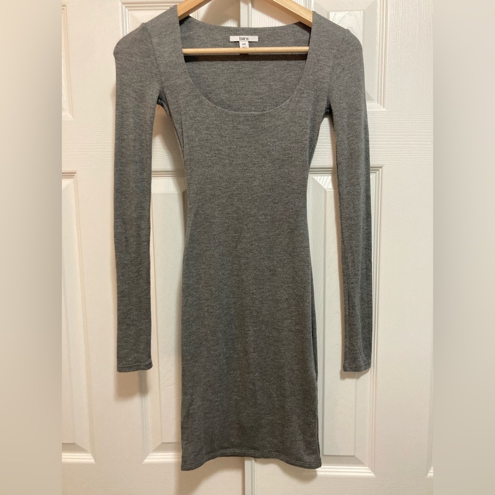 Bar lll grey dress size XXS